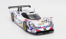 Werk83 Porsche 911 Gt1-98 3.2l Turbo Team Porsche Ag Mobil-1 N 26 Winner 24h Le Mans 1998 Allan Mcnish - Laurent Aiello - Stephane Ortelli 1:18 Bílá Modrá Červená