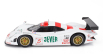 Werk83 Porsche 911 Gt1-98 3.2l Turbo Team Zakspeed Racing N 5 4th Fia Gt Championship Oschersleben 1998 Alexander Grau - Andreas Sheld 1:18 Bílá Červená Zelená