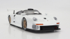 Werk83 Porsche 911 Gt1 Plain Body Version 1996 1:18 Bílá