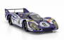 Werk83 Porsche 917 Long Tail Hippie Practise Version N 3 24h Lemans 1970 Gerard Larrousse - Willi Kauhsen 1:18 Fialová Bílá