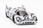 Werk83 Porsche 917k 4.9l Team Martini Racing N 22 Winner 24h Le Mans 1971 Helmut Marko - Gijs Van Lennep 1:18 Bílá Modrá