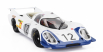 Werk83 Porsche 917lh 4.5l Team Porsche System Engeneering N 12 24h Le Mans 1969 Vic Elford - Richard Attwood 1:18 Bílá Modrá