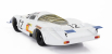 Werk83 Porsche 917lh 4.5l Team Porsche System Engeneering N 12 24h Le Mans 1969 Vic Elford - Richard Attwood 1:18 Bílá Modrá