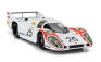 Werk83 Porsche 917lh 4.5l Team Porsche System Engeneering N 25 24h Lemans (pole Position) 1970 Vic Elford - Kurt Ahrens 1:18 Bílá