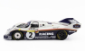 Werk83 Porsche 956k Team Porsche Racing N 2 1000km Nurburgring Record Lap Nordschleife 6:11,13 Min 1983 Stefan Bellof - Derek Bell 1:12 Bílá Modrá