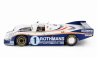 Werk83 Porsche 956lh 2.6l F6 Twin Turbo Team Rothmans Porsche System N 1 Winner 24h Le Mans 1982 Jacky Ickx - Derek Bell 1:18 Bílá Modrá