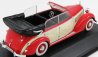 Whitebox Mercedes benz 230 (w153) Cabriolet 1940 1:43 Ivory Red