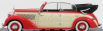Whitebox Mercedes benz 230 (w153) Cabriolet 1940 1:43 Ivory Red