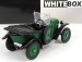 Whitebox Opel 4/12 Ps Cabriolet Rhd 1924 1:24 Zelená Černá
