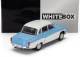 Whitebox Wartburg 312 1965 1:24 Světle Modrá Bílá