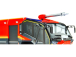 Wiking Rosenbauer FLF Panther 6x6 1:43 hasičský vůz