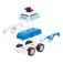Wonderworld Dřevěné mini policejní auto