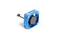 WorksTeam Hliníkový HighRev. ventilátor pro regulátory 30x30x10mm - 1S/2S - ESC konektor