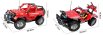 RC stavebnice Jeep Wrangler 2v1