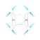 EHANG GHOSTDRONE 2.0 VR, bílá (Android)