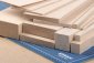 100x10cm Balsa 0,8 mm standard