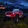 2015 Toyota Tacoma TRD Pro karoserie, čirá, pro 12.3 (313mm) Crawler