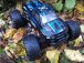 RC auto X9115 Challenger monster, modrá + náhradní baterie