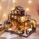 2Kids Toys miniatura domečku Honosná sakurová vila
