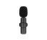 3.5mm Lavalier Wireless mikrofon pro kamery (vč. Aku)