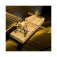 3D puzzle Fokker EIII 1:23 laser cut stavebnice 410 mm
