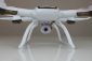 Dron Syma X54HW, bílá + náhradní baterie