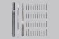 44in1 Screwdriver Set with Aluminum Alloy Case