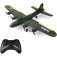 RC letadlo Boeing B-17 Flying Fortress RTR, zelená