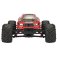 RC auto 9130X Remote monster, červená