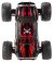 RC auto X9115 Challenger monster, červená + náhradní baterie