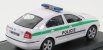 Abrex Škoda Octavia Policie 2004 1:43 Bílá Zelená