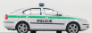 Abrex Škoda Octavia Policie 2004 1:43 Bílá Zelená