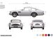 Airfix Aston Martin DB5 Silver (1:32) (set)