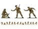 Airfix figurky - WWII British Infantry (1:32) (Vintage)
