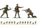 Airfix figurky - WWII British Paratroops (1:32) (Vintage)