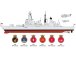 Airfix Type 45 Destroyer (1:350)