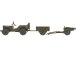 Airfix Willys MB Jeep (1:72) (sada)