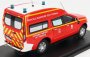 Alarme Ford USA Ranger Bse Van Sdis 07 Hasičská ambulance 2017 1:43, červená