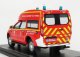 Alarme Ford USA Ranger Bse Van Sdis 07 Hasičská ambulance 2017 1:43, červená
