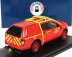 Alarme Ford usa Ranger Pick-up Closed Double Cabine Bmpm Marins Pompiers 2011 1:43 Červená Žlutá