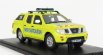 Alarme Nissan Navara Double Cabine Pick-up Samu 28 Ambulance 2011 1:43, žlutá
