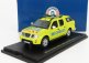 Alarme Nissan Navara Double Cabine Pick-up Samu 28 Ambulance 2011 1:43, žlutá