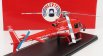 Alerte Aerospatiale As 350 Helicopter Securite Civile 1979 1:43 Red