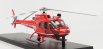 Alerte Aerospatiale As 350 Helicopter Securite Civile 1979 1:43 Red