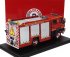 Alerte MAN Le 14.220 Tanker Truck Double Cabine Bemaex Fsr Sdis 28 Sapeurs Pompiers D'eure Et Loir 2004 1:43 Červená Šedá