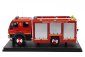 Alerte MAN Le 14.220 Tanker Truck Double Cabine Bemaex Fsr Sdis 28 Sapeurs Pompiers D'eure Et Loir 2004 1:43 Červená Šedá
