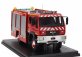 Alerte MAN Le 14.220 Tanker Truck Double Cabine Bemaex Fsr Sdis 28 Sapeurs Pompiers D'eure Et Loir 2004 1:43 Červená Šedá