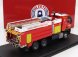 Alerte Renault K380 Gallin Ccmc Sdis 28 Tanker Truck 3-assi Saupers Pompiers D'eure Et Loir 2019 1:43 Červená Bílá Žlutá