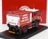 Alerte Renault Midlum Tanker Truck Cdhr Sdis 59 Camion Devidoir Hors Route Sapeurs Pompiers 2007 1:43 Červená Žlutá
