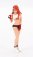 American diorama Figures Cosplay Girl 6 1:18 Béžová Bílá Oranžová